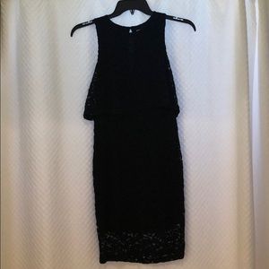 Gianni Bini Black Lace Dress